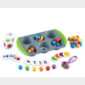 Learning Resources | Sorteringsst - Mini Cupcakes