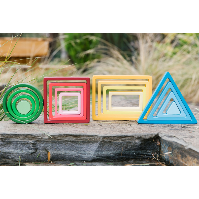 Sorteringsst - Form, farve & strrelse