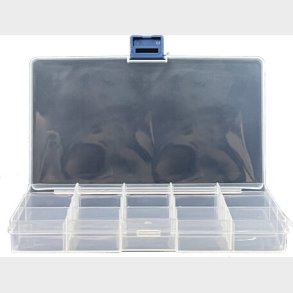 Sortimentsske 15 Rum - 17 X 10 Cm