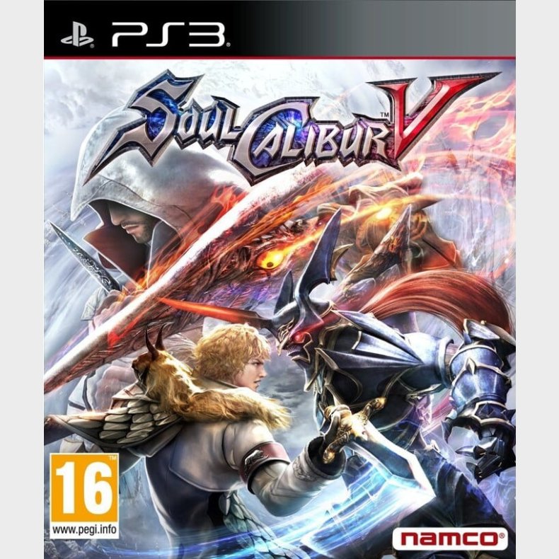 Soul Calibur V (5) (essentials) - PS3