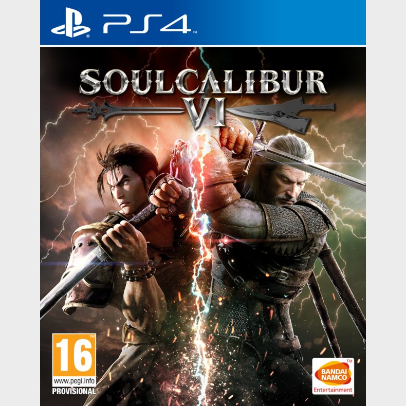 Soul Calibur 6 / Vi - PS4