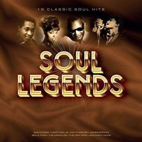 Soul Legends - Vinyl Lp