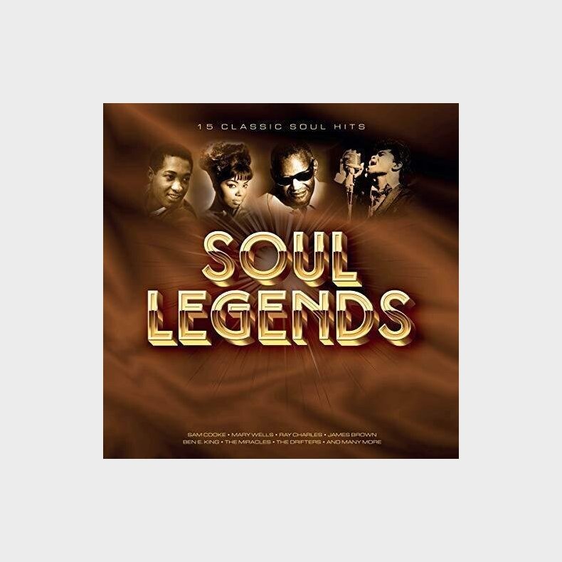 Soul Legends - Vinyl Lp