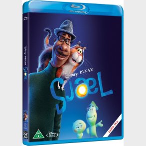 Sjl / Soul - Disney Pixar - Blu-Ray
