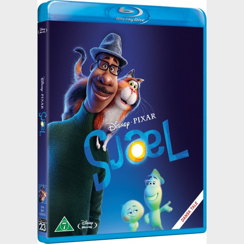 Sjl / Soul - Disney Pixar - Blu-Ray