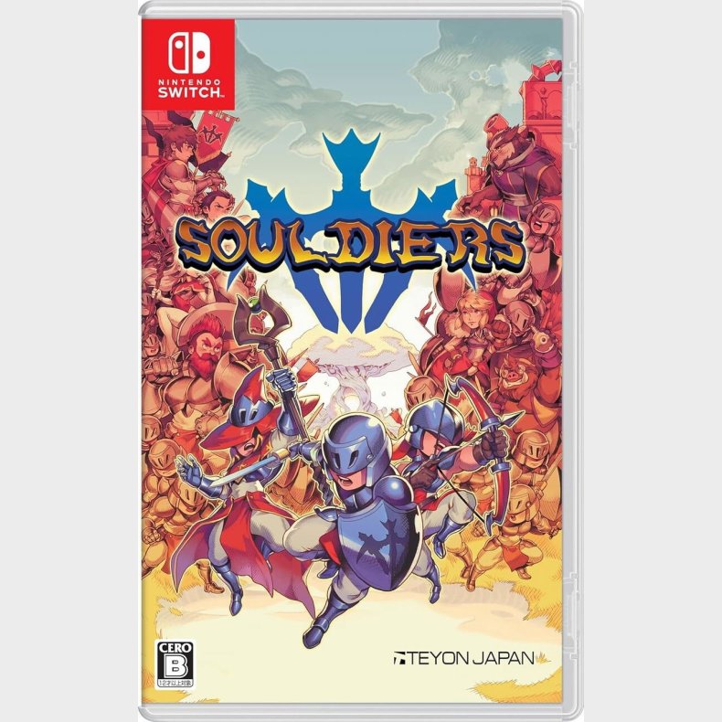 Souldiers (multi-language) (import) - Nintendo Switch