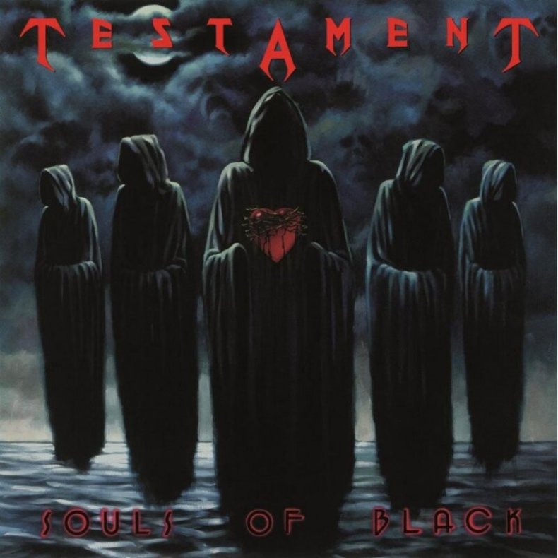 Testament - Souls Of Black - Vinyl Lp