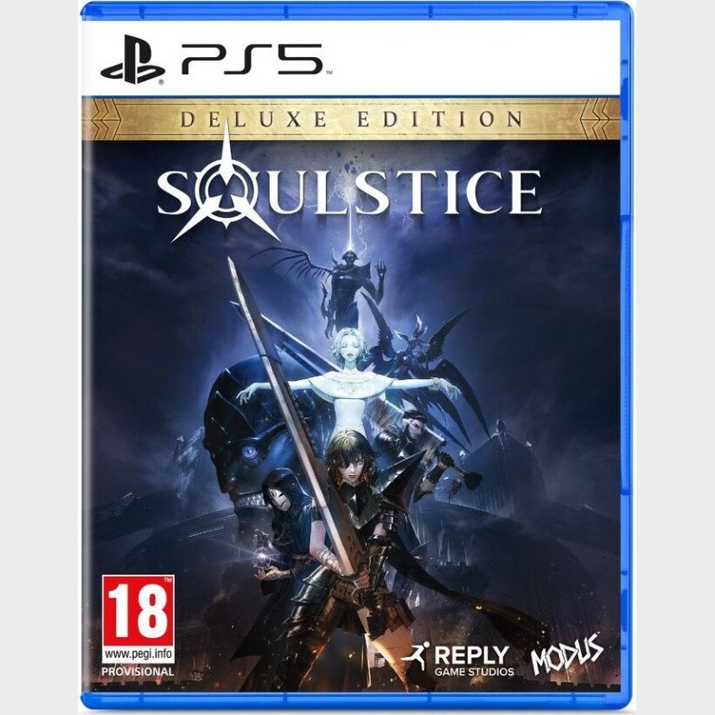 Soulstice: Deluxe Edition - PS5