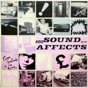 Jam - Sound Affects - Vinyl Lp