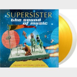 Supersister - The Sound Of Music - Vinyl Lp