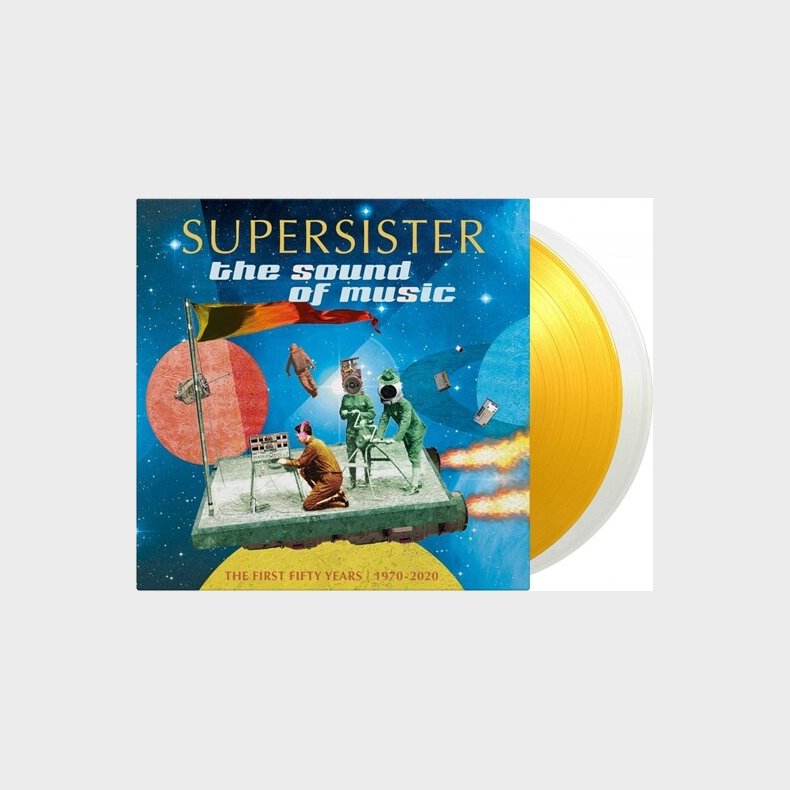 Supersister - The Sound Of Music - Vinyl Lp