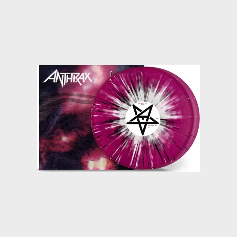 Anthrax - Sound Of White Noise - Vinyl Lp