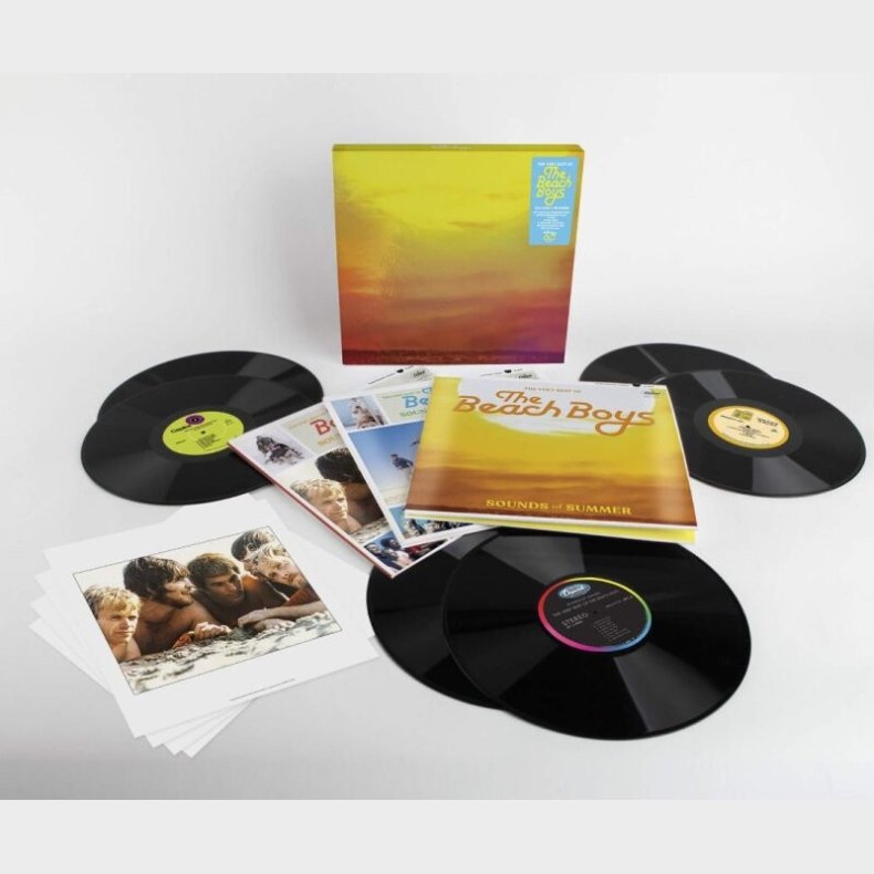 The Beach Boys - The Very Best Of The Beach Boys: Sounds Of Summer - Deluxe Edition - Vinyl Lp