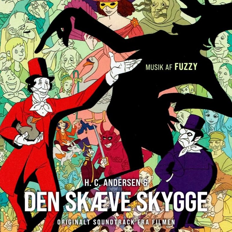 Soundtrack - H.c. Andersen Og Den Skve Skygge - CD