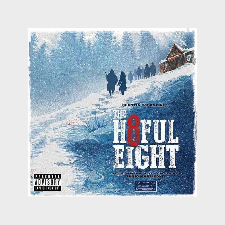 Ennio Morricone - Soundtrack - The Hateful Eight - CD