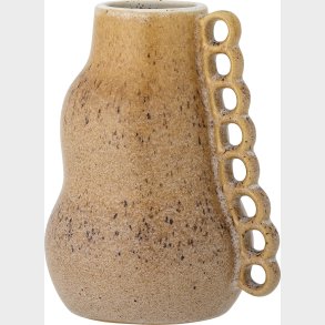 Creative Collection - Souri Vase - Brun - Stentj - H 23 Cm