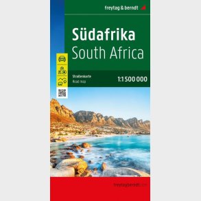 Freytag & Berndt - South Africa Road Map - English book