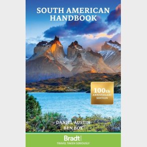 Bradt - South American Handbook - Austin Daniel Box Ben - English Book