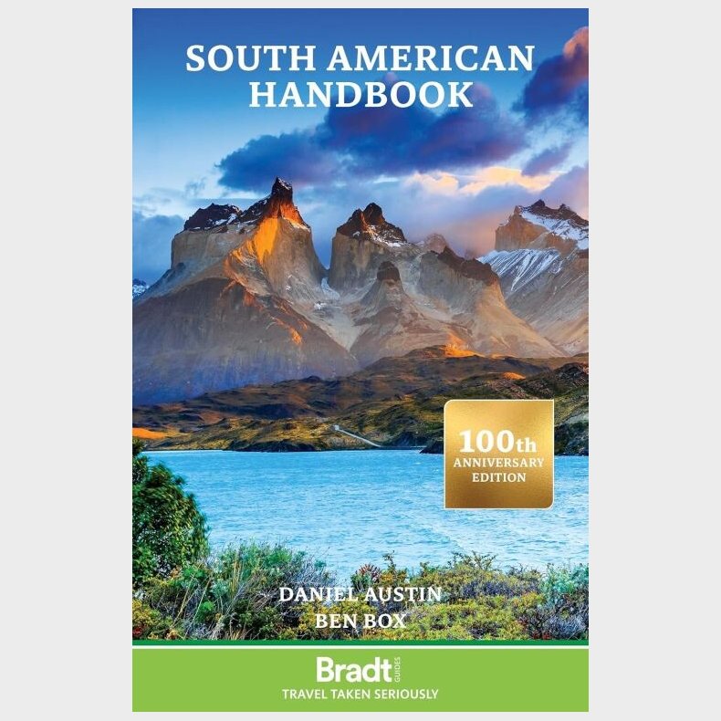 Bradt - South American Handbook - Austin Daniel Box Ben - English Book