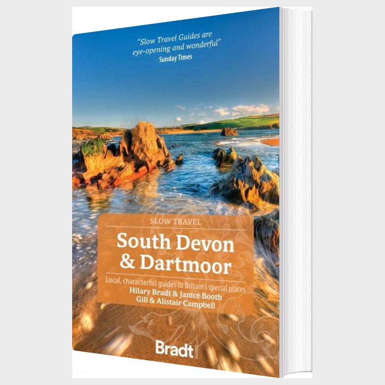 Bradt - South Devon & Dartmoor - Slow Travel - English book