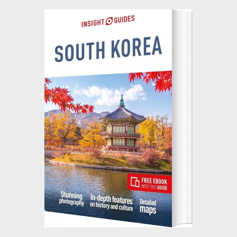 Insight Guides - South Korea - English book