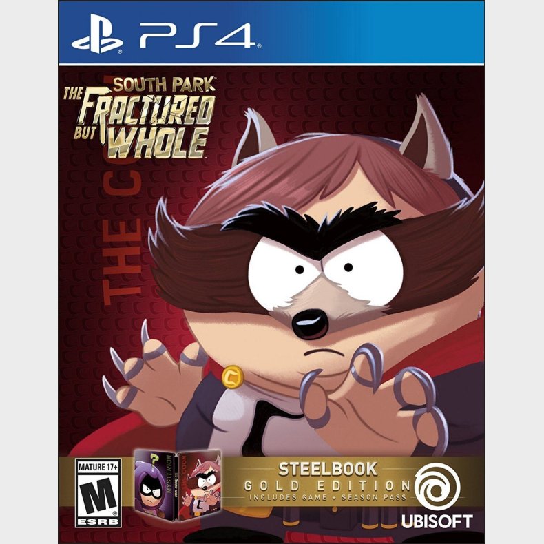 South Park: The Fractured But Whole - Steelbook Gold Edition - Import - PS4