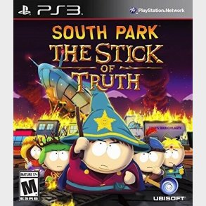 South Park: The Stick Of Truth Uncut Import Edition - PS3
