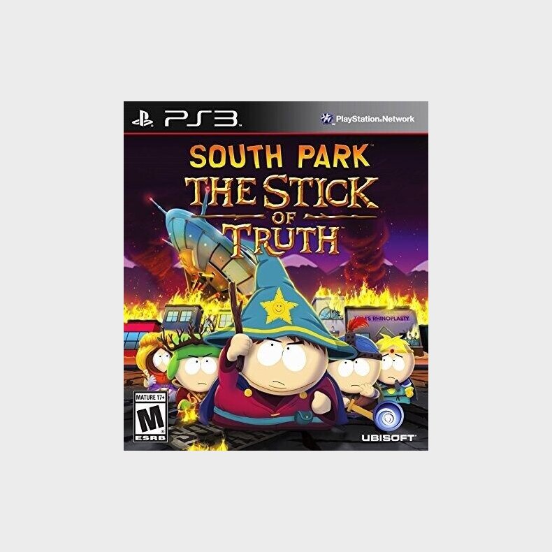 South Park: The Stick Of Truth Uncut Import Edition - PS3