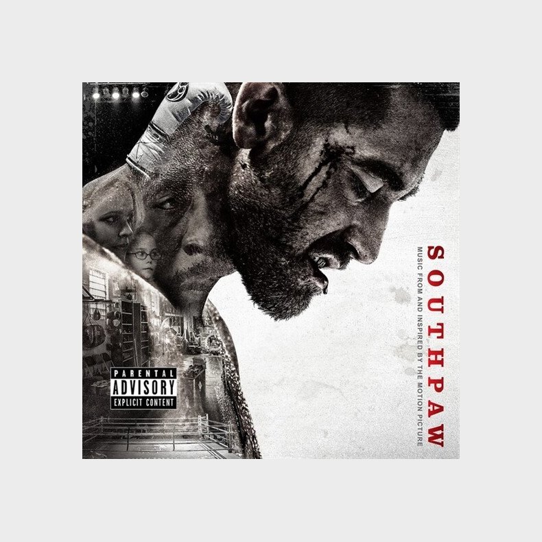 Southpaw - Original Motion Picture Soundtrack - CD