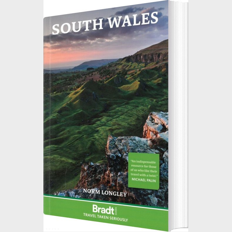 Bradt - South Wales - Norm Longley - English Book