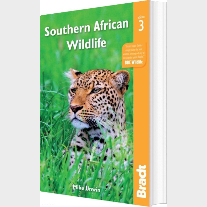 Bradt - Southern African Wildlife - Mike Unwin - English Book