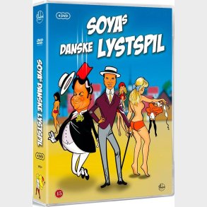 Soyas Danske Lystspil - Boks - DVD - Film