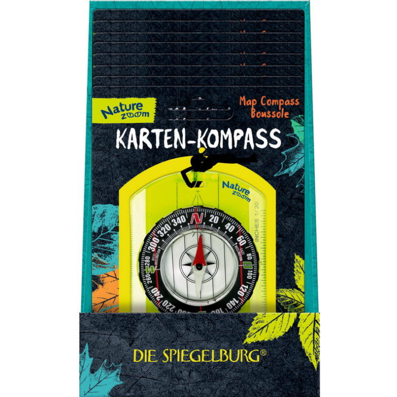 Spiegelburg | Lommekompas