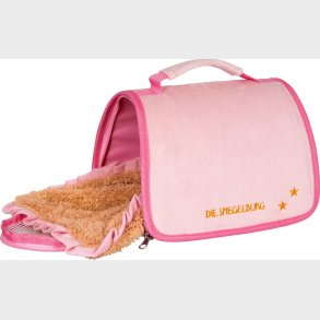 Transporttaske til bamser - Lyserd