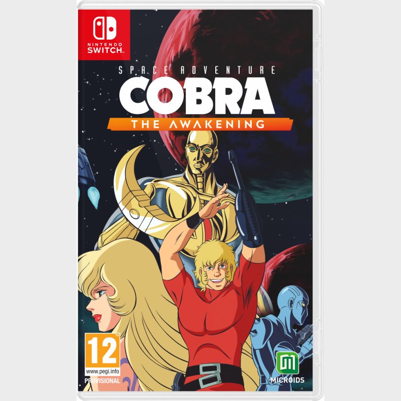 Space Adventure Cobra - The Awakening - Nintendo Switch