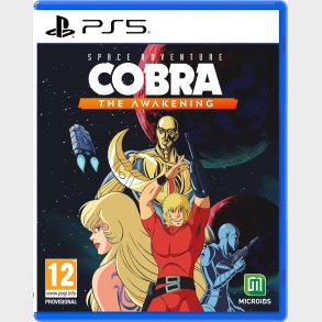 Space Adventure Cobra - The Awakening - PS5