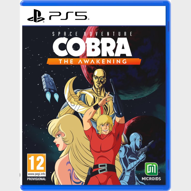 Space Adventure Cobra - The Awakening - PS5