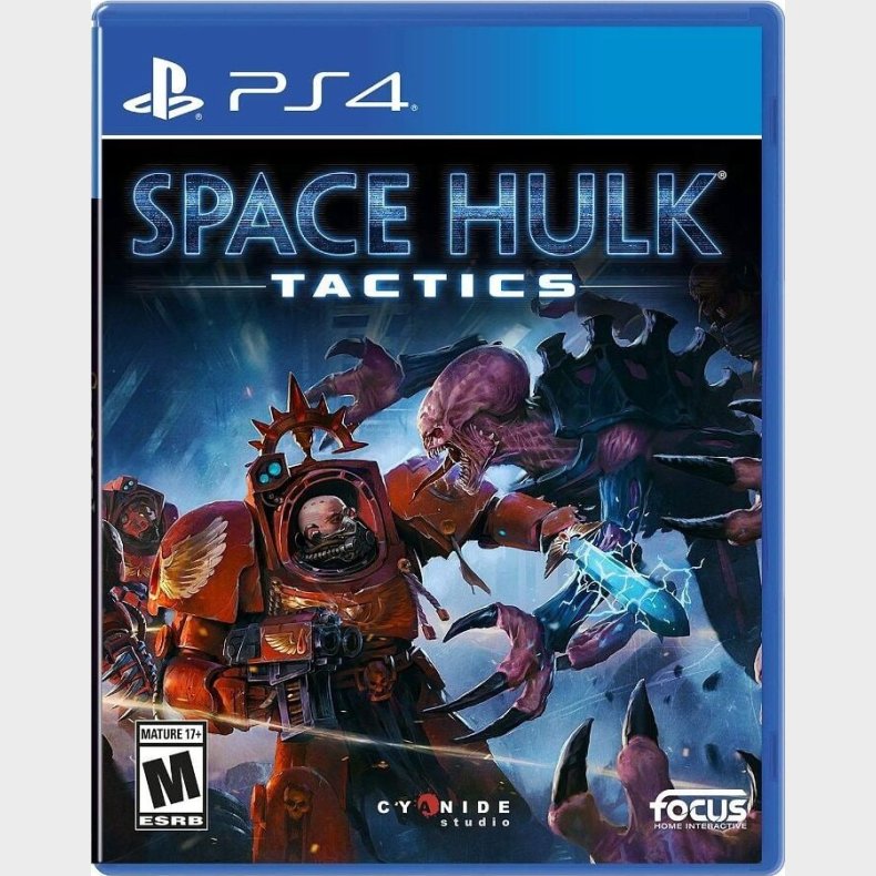 Space Hulk: Tactics (import) - PS4