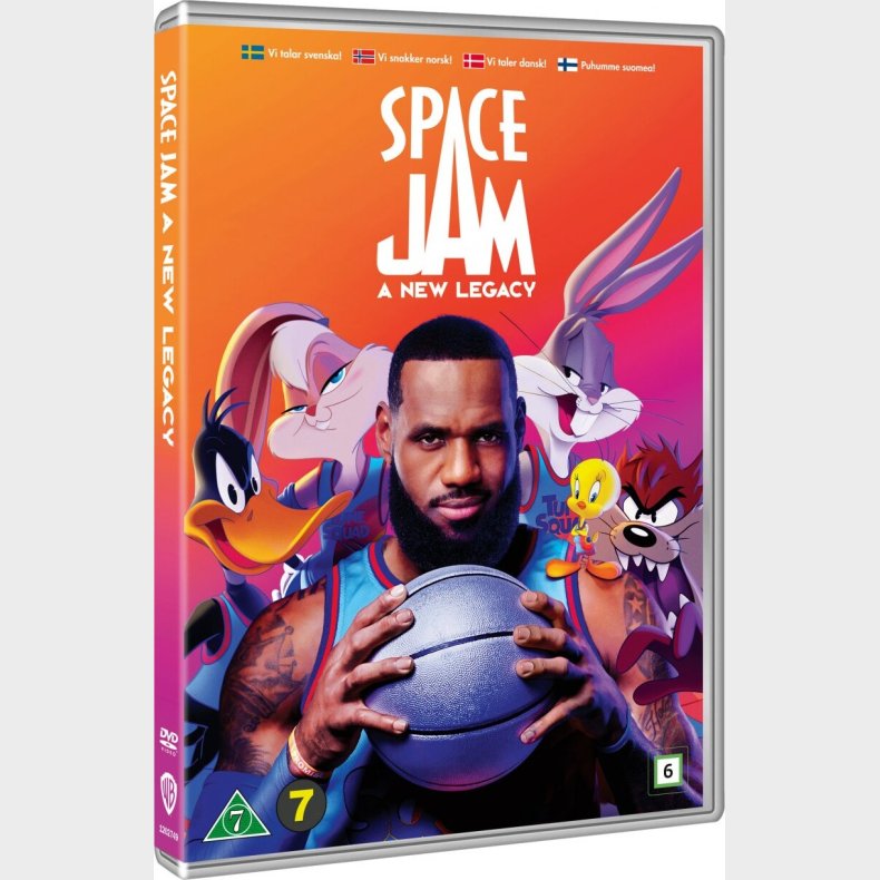 Space Jam 2 - A New Legacy - DVD - Film