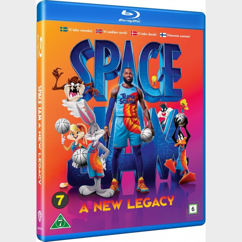 Space Jam 2 - A New Legacy - Blu-Ray