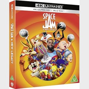 Space Jam: A New Legacy - 4K Blu-Ray