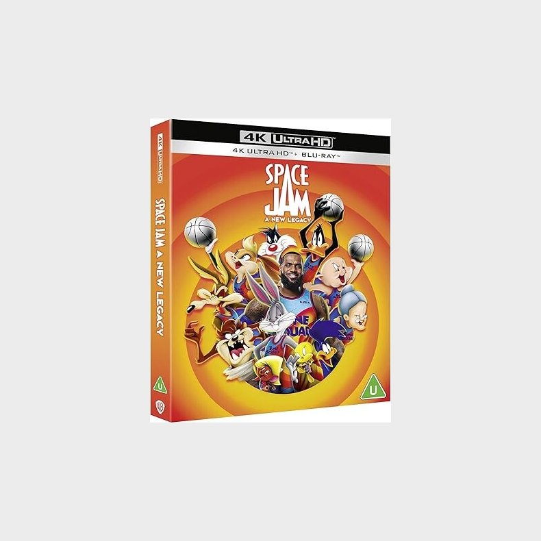 Space Jam: A New Legacy - 4K Blu-Ray