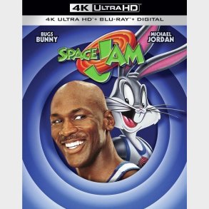 Space Jam 1 - 1996 - 4K Blu-Ray