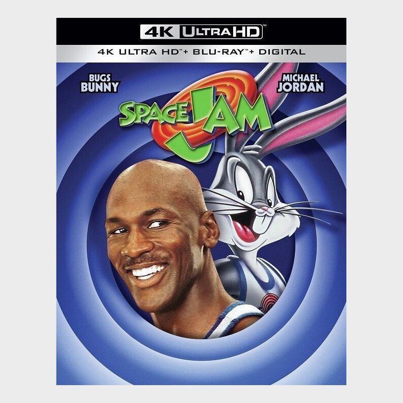 Space Jam 1 - 1996 - 4K Blu-Ray