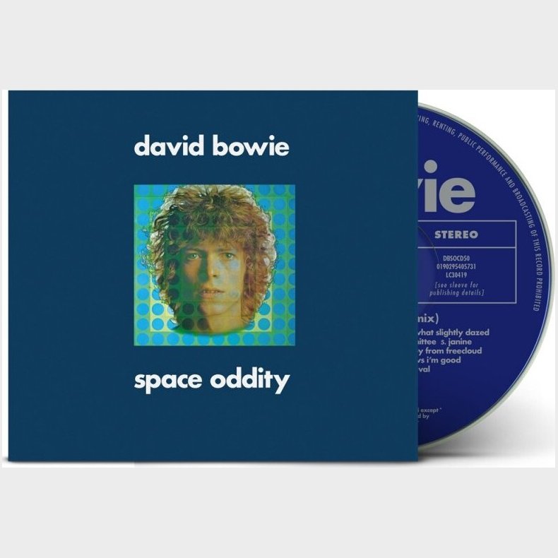 David Bowie - Space Oddity  - CD