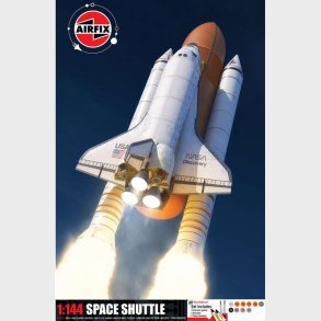 Airfix - Space Shuttle Model Rumfrge Byggest - 1:144 - A50200