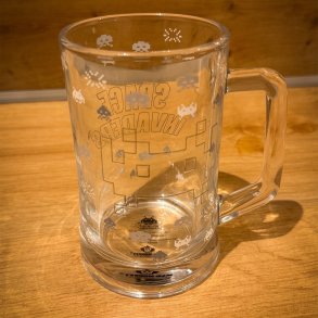 Space - Space Invaders - Beer Glas (350 Ml) - 350 Ml
