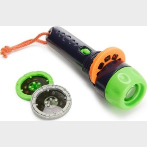 Lommelygte Med Dias Til B�rn - 3 Historier Om Rummet Storybook Flashlight