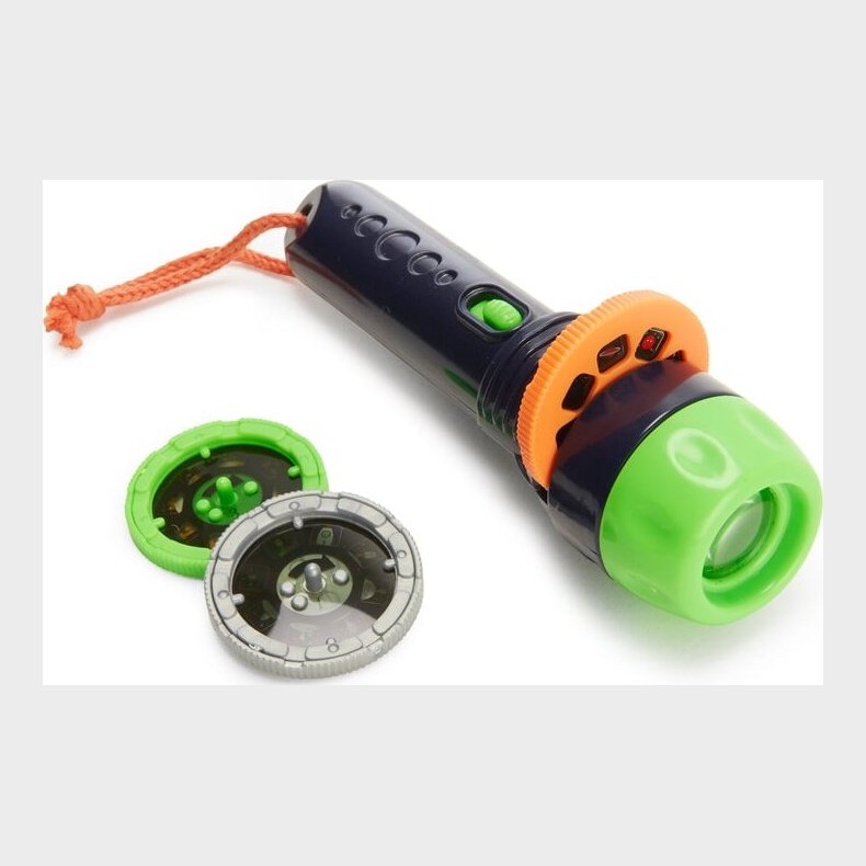 Lommelygte Med Dias Til B�rn - 3 Historier Om Rummet Storybook Flashlight