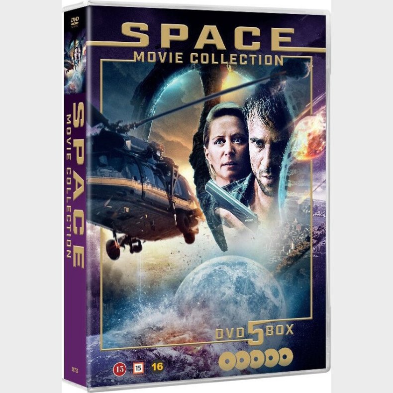 Space - The Movie Collection - DVD - Film